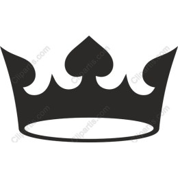 Royal Elegance Black Crown