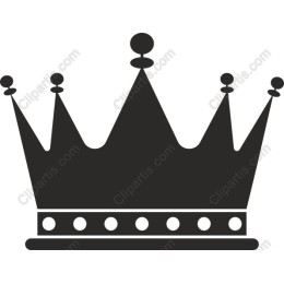 Elegant Crown Icon
