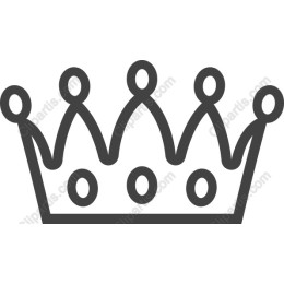 Elegant Crown Clipart
