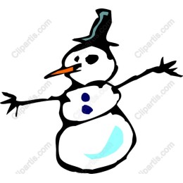 Whimsical Snowman