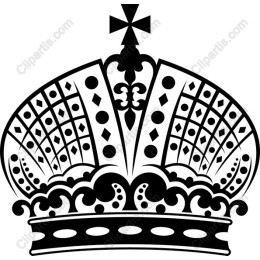 Elegant Black Crown