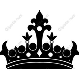 Regal Black Crown
