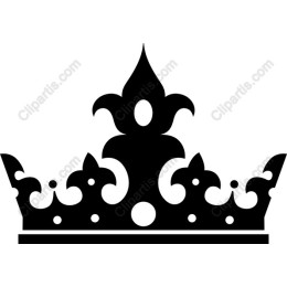 Elegant Black Crown