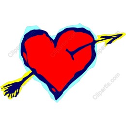 Heart with Arrow