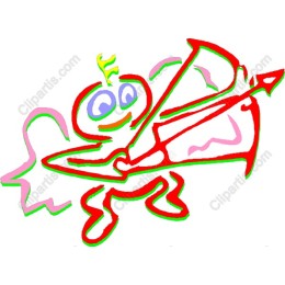 Vibrant Whimsical Character