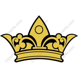 Elegant Golden Crown
