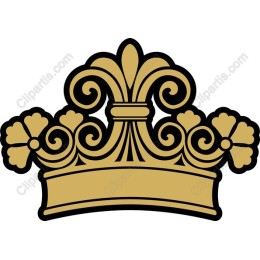Exquisite Vintage Crown