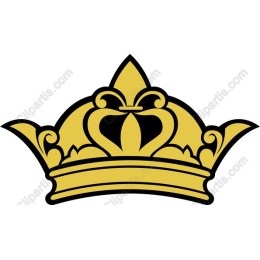 Elegant Golden Crown