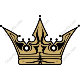 Majestic Gold Crown