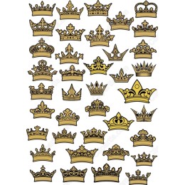Royal Crown Set - 50 Elegant s