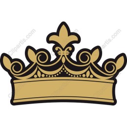 Royal Elegance Gold Crown