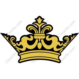 Elegant Gold Crown for Royal