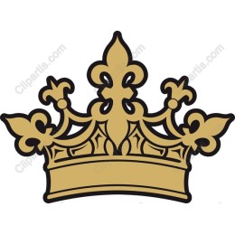 Elegant Golden Crown