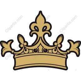 Ornate Gold Crown