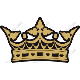 Royal Elegance Gold Crown