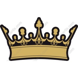 Royal Elegance Gold Crown