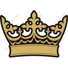 Exquisite Gold Crown