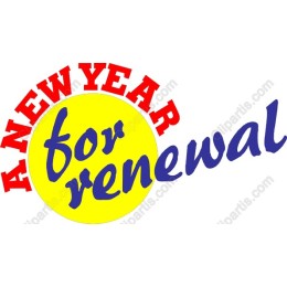 A New Year for Renewal