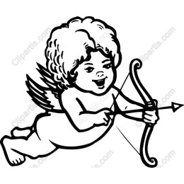 Charming Cupid Cherub