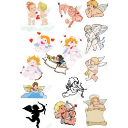 Cupid's Playful Collection: Adorable in and