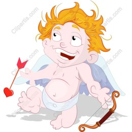 Playful Cherub