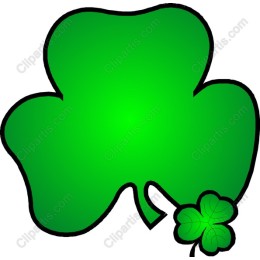 Green Clovers