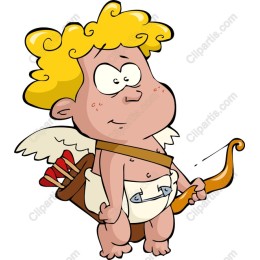 Whimsical Cupid