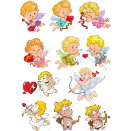 Adorable Cupid Set