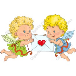 Cherubs Love Letter