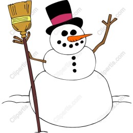 Charming Snowman