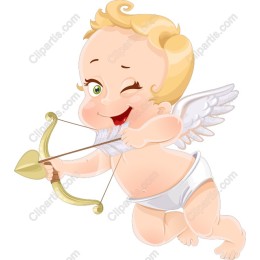 Charming Baby Cupid