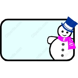 Charming Snowman