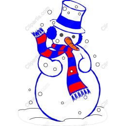 Winter Wonderland Snowman