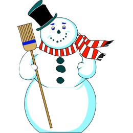 Charming Snowman