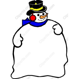 Charming Snowman