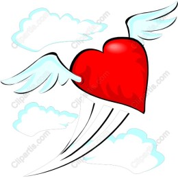 Flying Heart