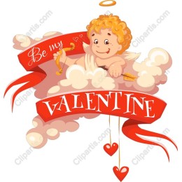 Be My Valentine Cherub