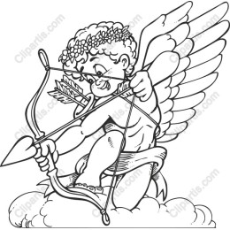 Charming Cherub Archer