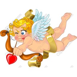 Cupid with Heart