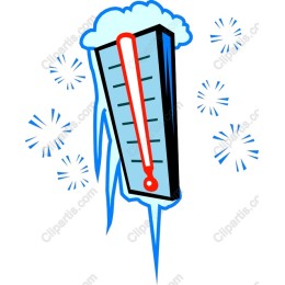 Frosty Thermometer