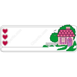 Whimsical Heart House