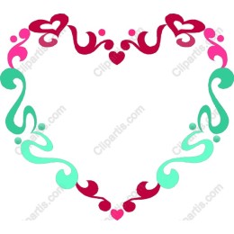 Heart-Shaped Decorative