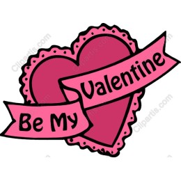 Be My Valentine Heart