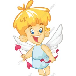Whimsical Cupid