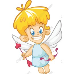Cupid's Playful Helper