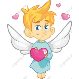 Sweet Angel with Heart