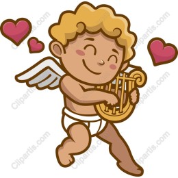 Cupid with Lyre