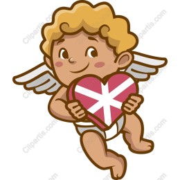 Cherubic Angel with Heart