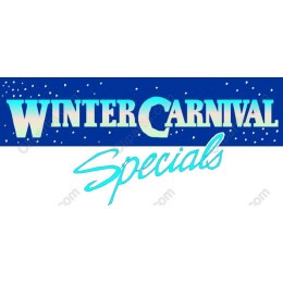 Winter Carnival Specials