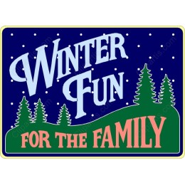 Winter Fun for the Family